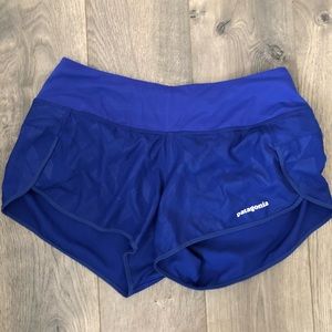 Patagonia running shorts, size S